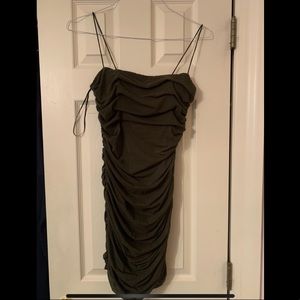 Dark Green Hello Molly Bodycon Dress